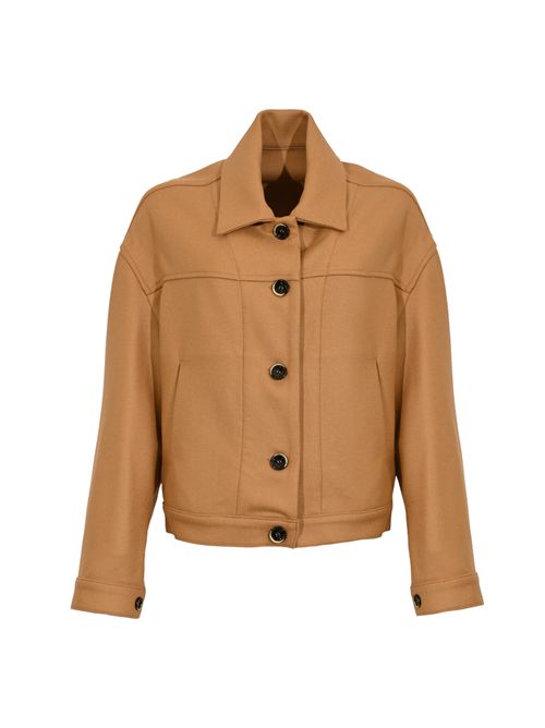 Giacca Alvisa in misto lana e cashmere Nine in the morning | 9FW25 ALV05CAMEL